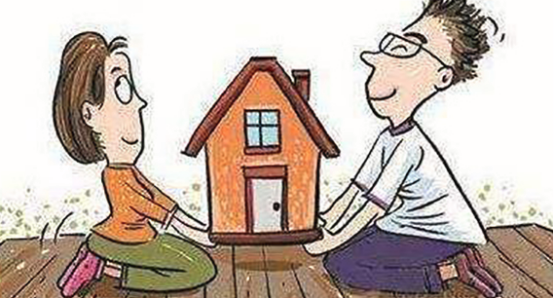 男女双方在恋爱期间以缔结婚约为目的共同出资购房并登记在一方名下，分手后，应当如何处置共同财产？